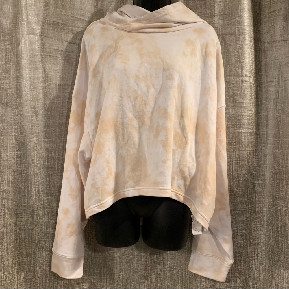 Fabletics tie dye sweater size 2X